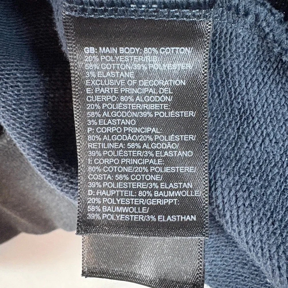 The North Face FlashDry Hoodie Mens Large Grey Good Full Zip Performance Jacket